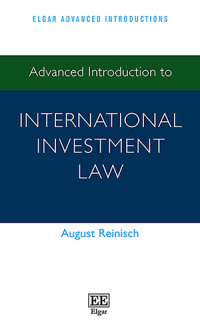 Advanced Introduction to International Investment Law – Temple Publications