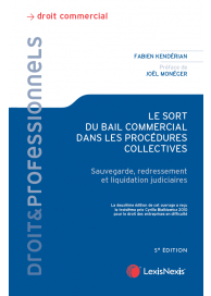 Le sort du bail commercial dans les procédures collectives
